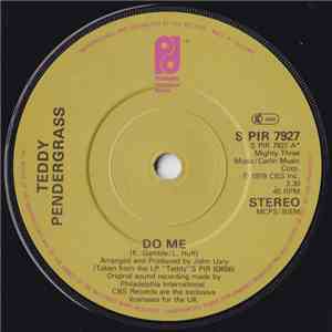 Teddy Pendergrass - Do Me