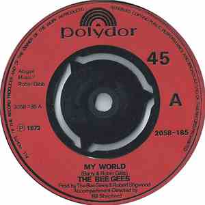 The Bee Gees - My World