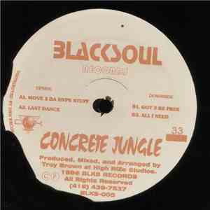 Troy Brown - Concrete Jungle