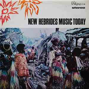 Various - New Hebrides Music Today