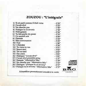 Zouzou - L’intégrale