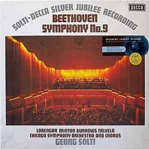 Beethoven / Georg Solti / Chicago Symphony Orchestra And Chorus, Lorengar, Minton, Burrows, Talvela - Symphony No. 9