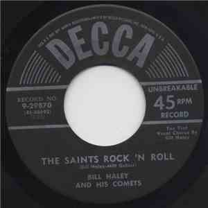 Bill Haley And His Comets - The Saints Rock 'N Roll / R-O-C-K