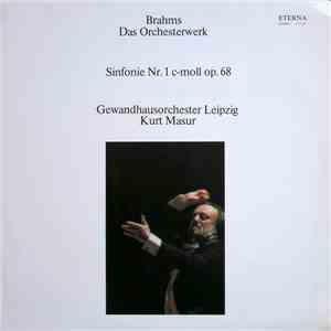 Brahms - Gewandhausorchester Leipzig, Kurt Masur - Das Orchesterwerk ● Sinf ...