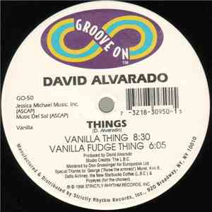 David Alvarado - Things
