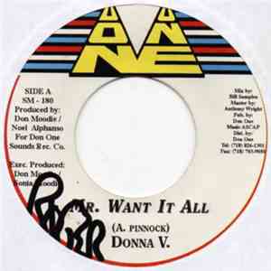 Donna V. - Mr. Want It All