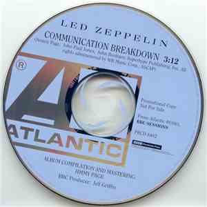 Led Zeppelin - Communication Breakdown