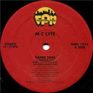 M C Lyte - Paper Thin / Spare The Rod