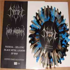 Nergal , Naer Mataron - Hellenic Black Metal Legions EP 2013