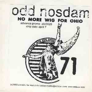 Odd Nosdam - No More Wig For Ohio
