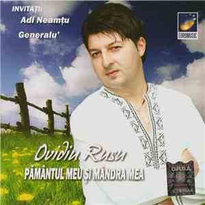 Ovidiu Rusu - Pământul Meu Și Mândra Mea
