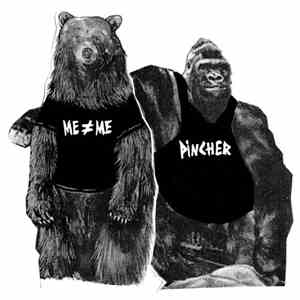 Pincher & Me Not Me - Pincher & Me Not Me split