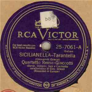 Quartetto Reina-Giaccotti - Sicilianella Tarantella
