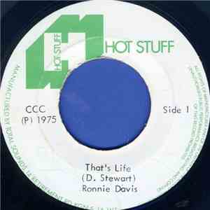 Ronnie Davis - That's Life