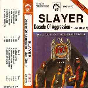 Slayer - Decade Of Aggression (Live) (Disc 1)