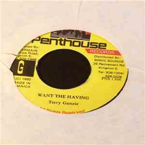 Terry Ganzie - Want The Having