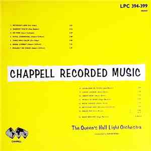 The Queen's Hall Light Orchestra - Chappell Recorded Music