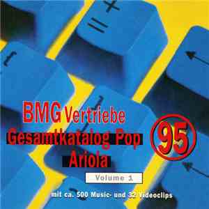 Various - BMG Vertriebe Gesamtkatalog Pop 95` Ariola Volume 1
