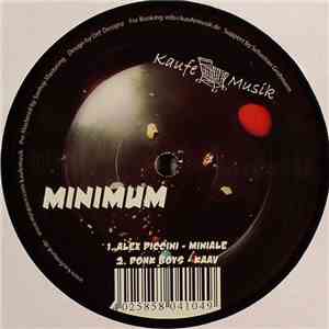 Various - Minimum Und Maximum Vol. 1
