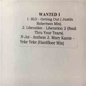 Various - Wanted Alive And On The Decks (Notorious Vinyl Vol 1)