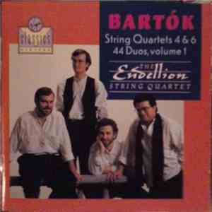 Bartók - The Endellion String Quartet - String Quartets 4 & 6 / 44 Duos, Vo ...