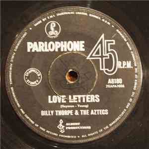 Billy Thorpe & The Aztecs - Love Letters