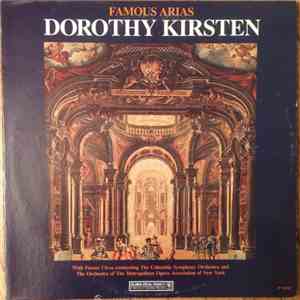 Dorothy Kirsten / Fausto Cleva, The Columbia Symphony Orchestra, The Orches ...
