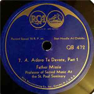 Father Missia - Adoro Te Devote