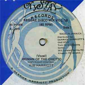 Kim Harriott / Dean Fraser - Woman Of The Ghetto