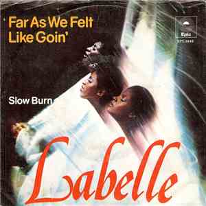 LaBelle - Far As We Felt Like Goin'