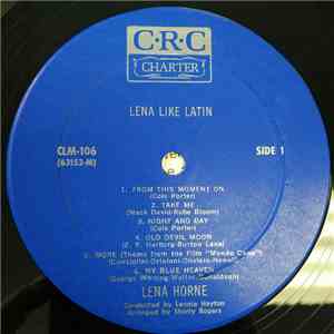 Lena Horne - Lena Like Latin