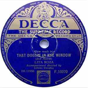 Lita Roza - (How Much Is) That Doggie In The Window