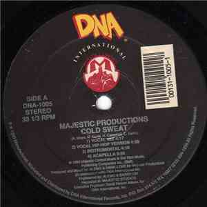 Majestic Productions - Cold Sweat / Frontline