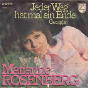 Marianne Rosenberg - Jeder Weg Hat Mal Ein Ende