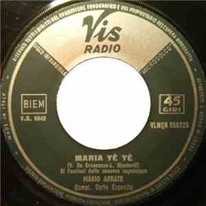Mario Abbate  - Maria Yè Yè