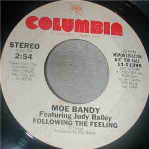 Moe Bandy Featuring Judy Bailey - Following The Feeling