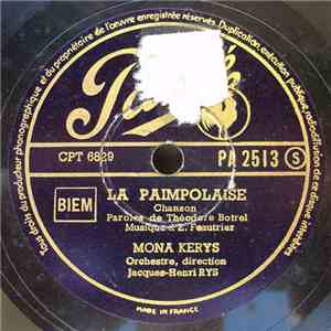 Mona Kerys - La Paimpolaise / La Cruelle Berceuse