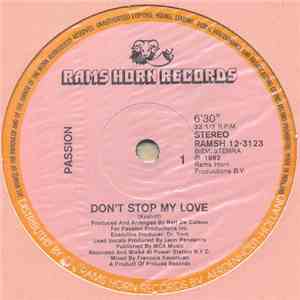 Passion  - Don't Stop My Love / In New York