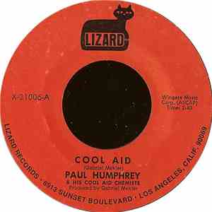 Paul Humphrey & His Cool Aid Chemists - Cool Aid / Detroit