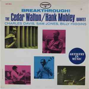 The Cedar Walton / Hank Mobley Quintet - Breakthrough