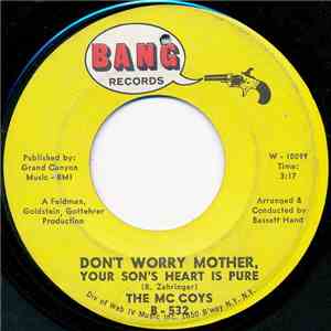 The Mc Coys - Don't Worry Mother, Your Son's Heart Is Pure / Ko-Ko