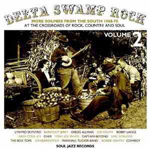 Various - Delta Swamp Rock 2 (More Sounds From The South 1968-75: At The Crossroads Of Rock, Country And Soul)