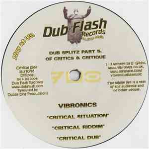 Vibronics Meets Trulaikes Feat. Sir Larsie I & Dub Rogue - Dub Splitz Part 5: A Scent Of Philosophy Chapter 1
