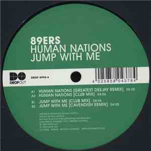 89ers - Human Nations / Jump With Me