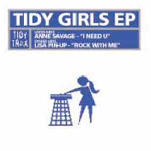Anne Savage / Lisa Pin-Up - Tidy Girls EP