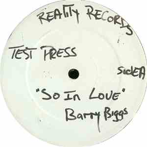 Barry Biggs - So In Love