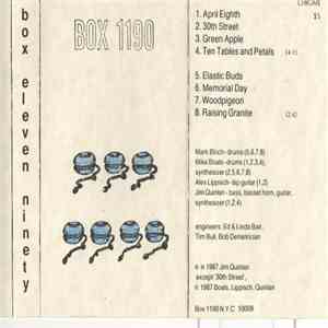 Box 1190 - Box Eleven Ninety