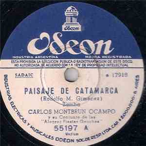 Carlos Montbrun Ocampo - Pasaje De Catamarca