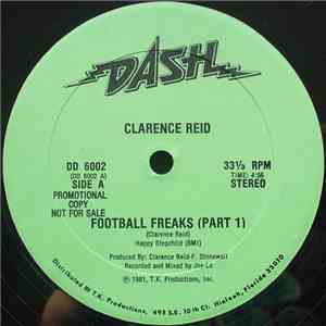 Clarence Reid - Football Freaks