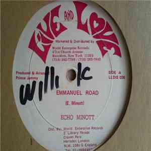 Echo Minott - Emmanuel Road
